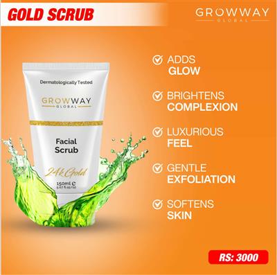 Gold Scrub